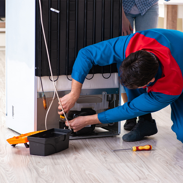 what are the common refrigerator repair services in Portales