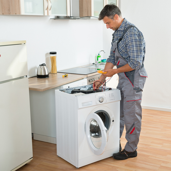 how much should i expect to pay for washer repair services in Portales New Mexico